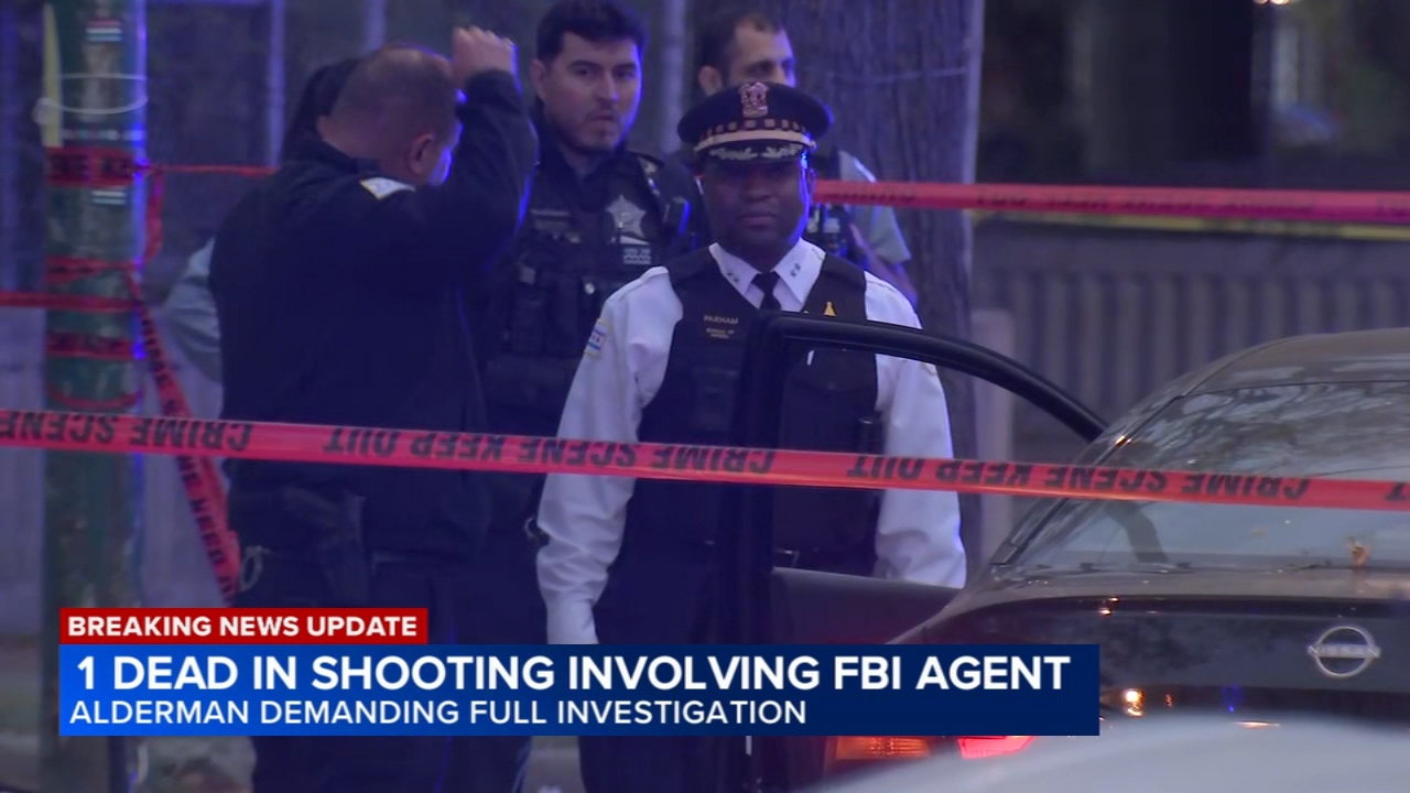 1 dead in shooting involving FBI agent in Pilsen, officials say
       — Lake Forest Community news