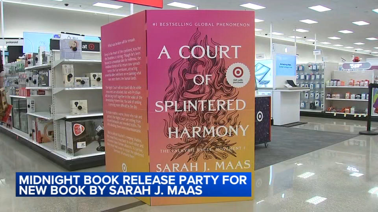 New 'ACOTAR' book 6 released: 'A Court of Splintered Harmony' by Sarah J. Maas is here; how to read series in order
— Lake Forest Community news
