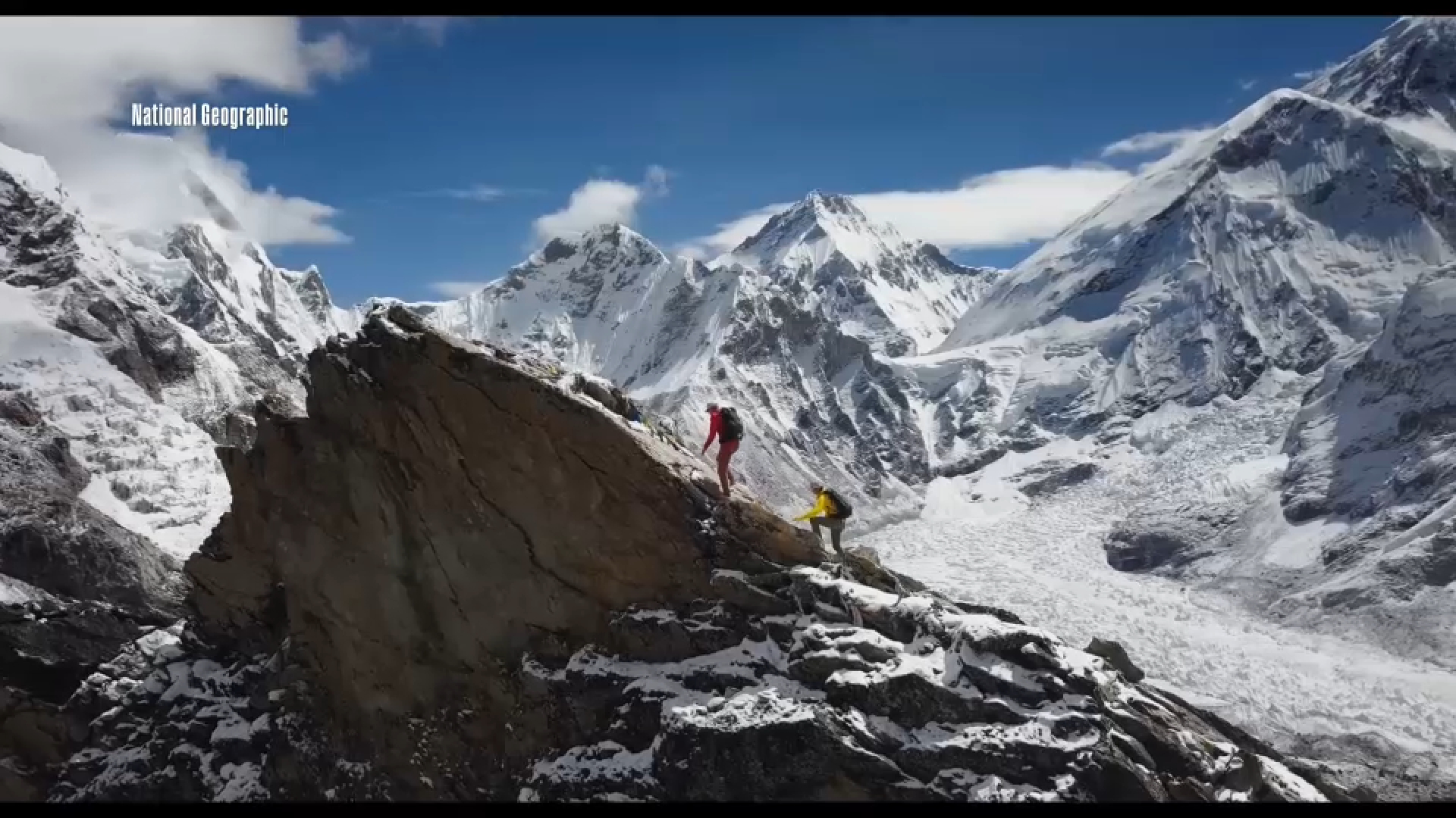 'Everest: The Other Side' National Geographic doc follows 2 climbers
       — Lake Forest Community news