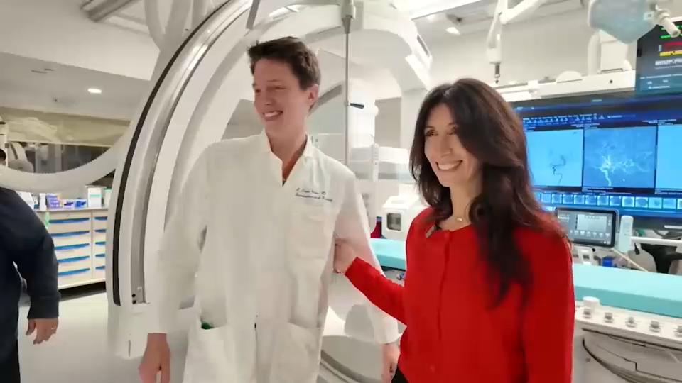 Long Island woman thanks team that saved her life after stroke
— Lake Forest Health news