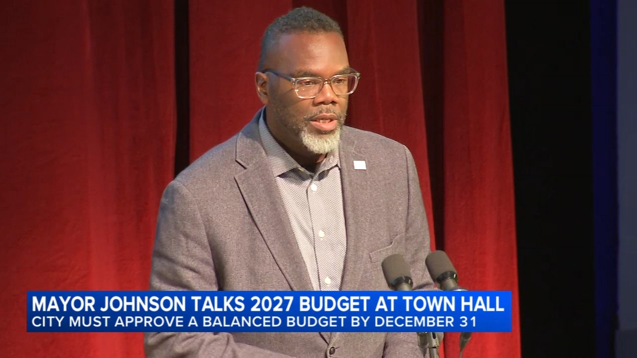 Mayor Johnson defends proposed $17 billion Chicago budget at West Side town hall
— Lake Forest Government news
