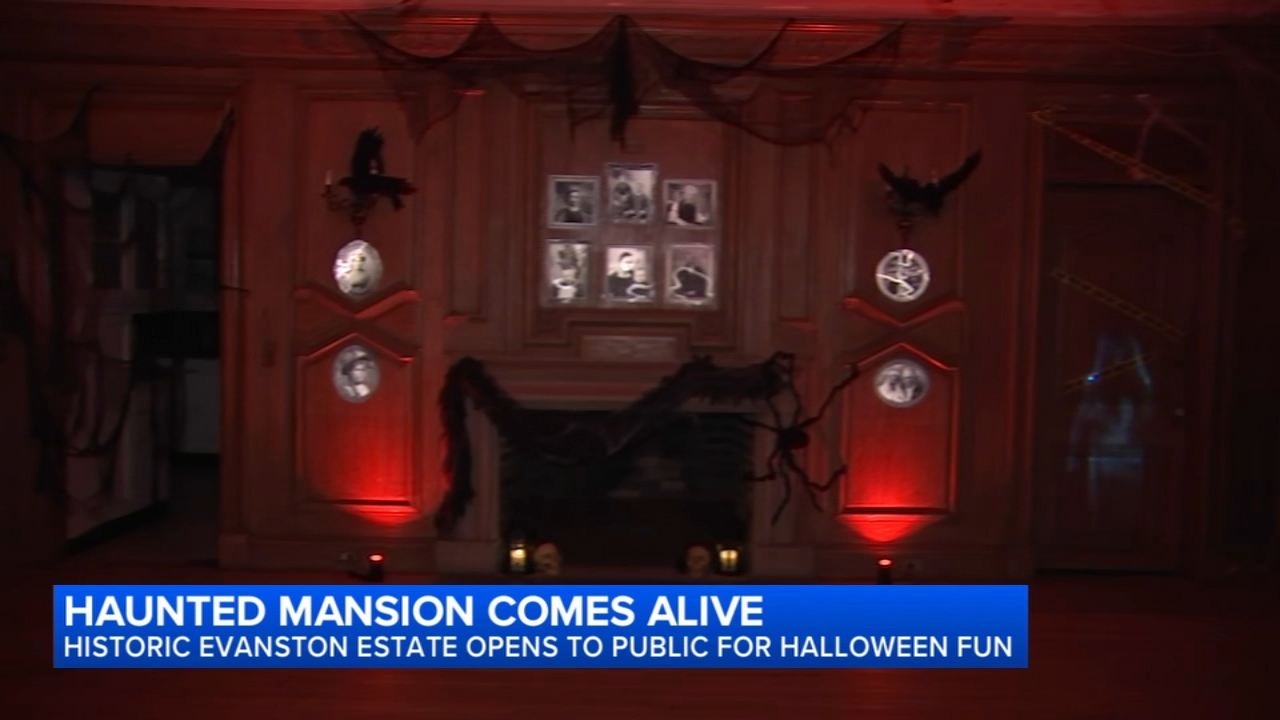 Evanston's historic Harley Clarke Mansion to welcome visitors for Halloween | ABC7 gets inside look
— Lake Forest Community news