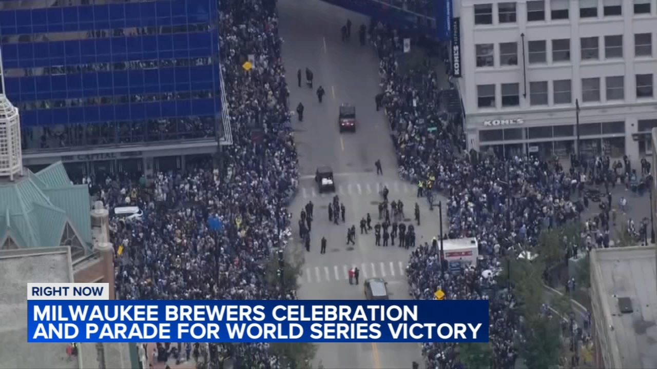 Brewers fans flood Milwaukee streets for a long-awaited World Series victory parade
— Lake Forest Business news