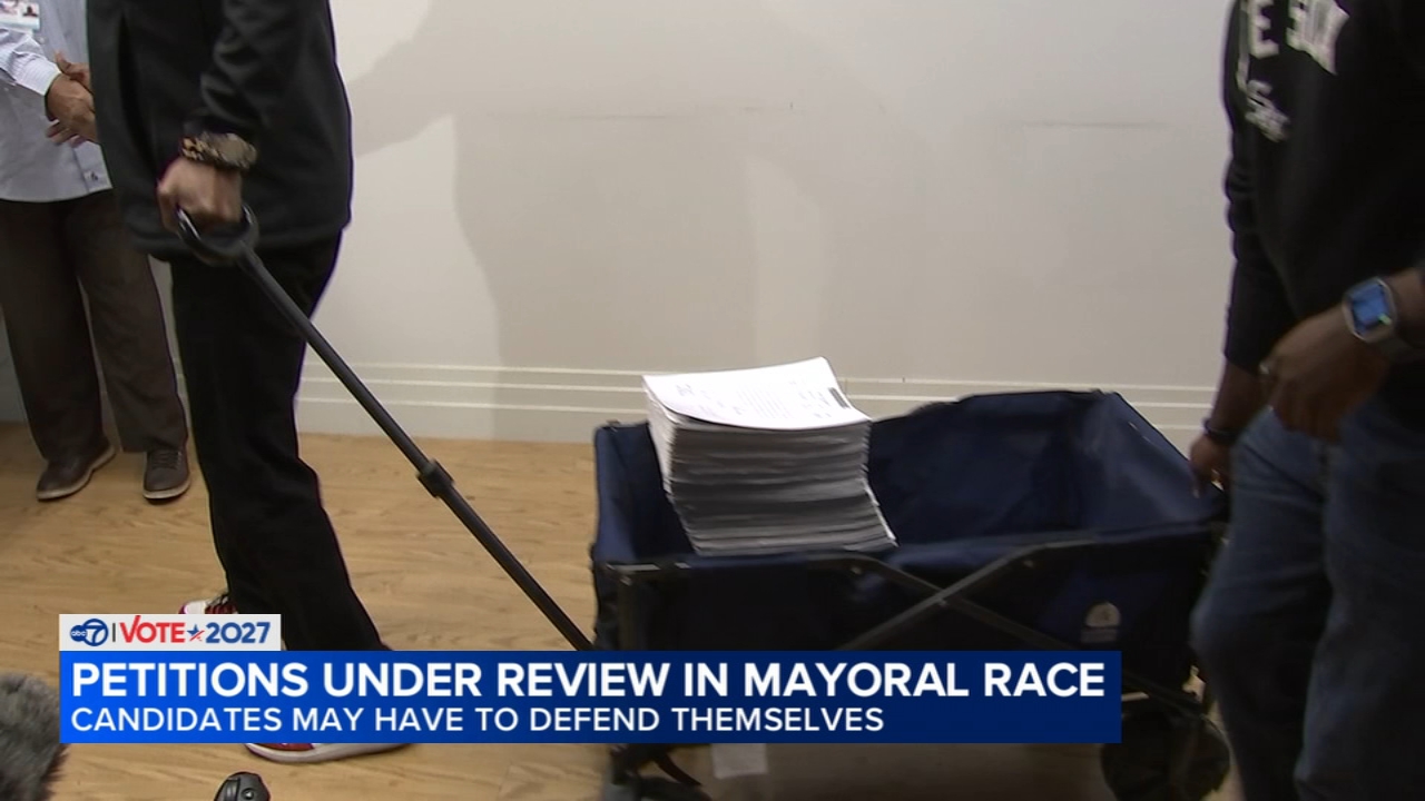 Johnson dismisses concerns as rivals scrutinize mayoral petition signatures
       — Lake Forest Government news