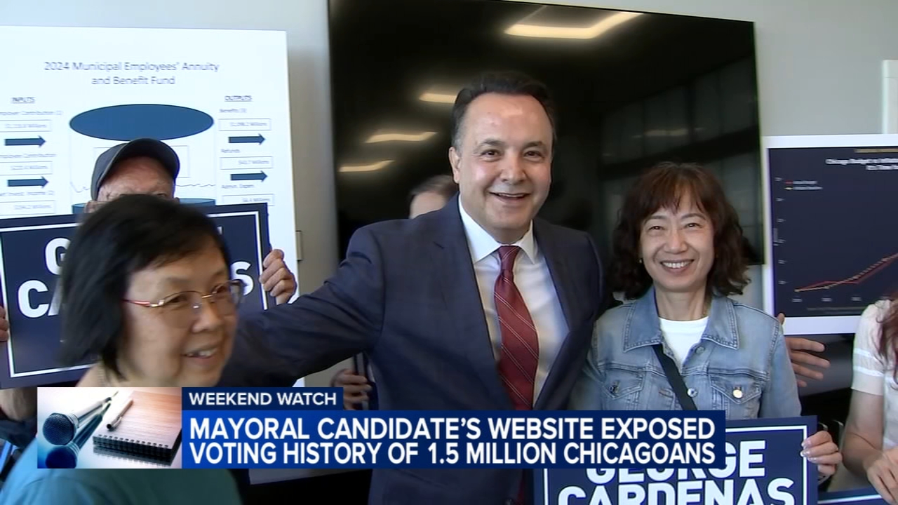 Mayoral candidate's website exposed voting history of 1.5 million Chicagoans: Illinois Answers
       — Lake Forest Government news
